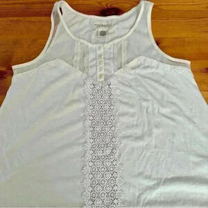 DENIM & SUPPLY
RALPH LAUREN Lace and sheer top